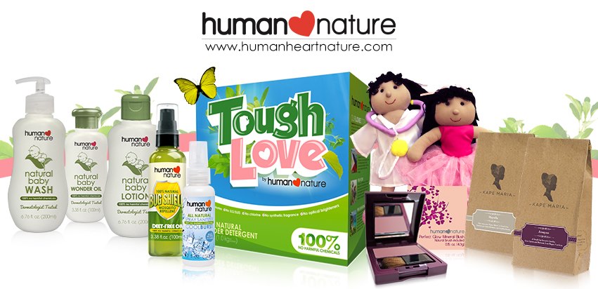 Human Nature: Magalogue & Products Launch May-June 2013
